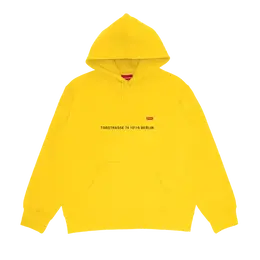 Supreme: Толстовка  Shop с капюшоном