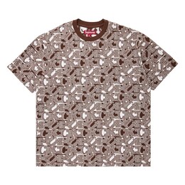 Supreme: Футболка  Fuck с коротким рукавом