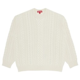Supreme: Трикотажный свитер 