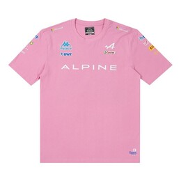 Palace: Розовая футболка 