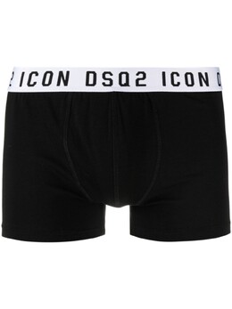Dsquared2: Чёрные трусы  Icon