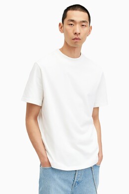Allsaints: Футболка  All Saints с коротким рукавом