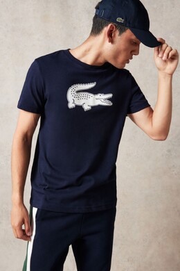 Lacoste: Тёмная футболка  3D