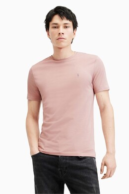 Allsaints: Розовая футболка  All Saints
