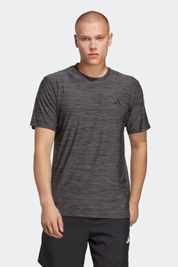 Adidas: Серая футболка  Essentials