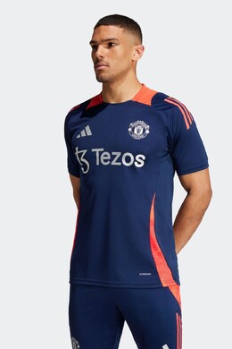 Adidas: Синяя майка 