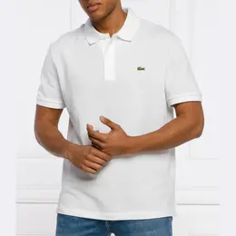 Lacoste: Обтягивающая рубашка 