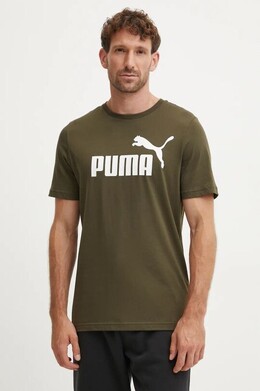 PUMA: Хлопковая футболка 