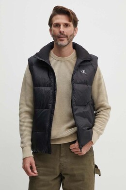 Calvin Klein Jeans: Чёрный жилет 