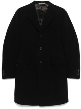 Corneliani: Чёрное пальто 