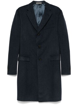 Corneliani: Синее пальто 