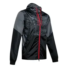 Under Armour: Чёрная куртка  Project Rock