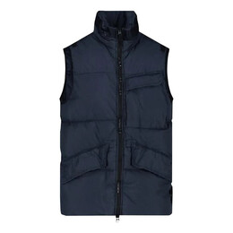 Stone Island: Синий жилет 