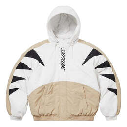 Supreme: Белая куртка 