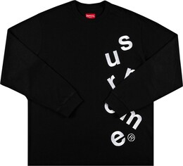 Supreme: Свитшот с длинным рукавом 