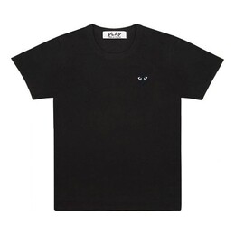 Comme Des Garçons Play: Чёрная футболка  Heart