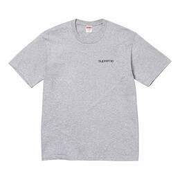 Supreme: Чёрная футболка 