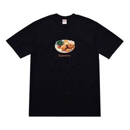 Supreme: Чёрная футболка 