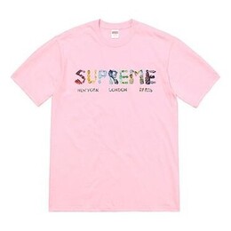 Supreme: Светлая футболка 