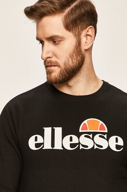 Ellesse: Чёрная толстовка 