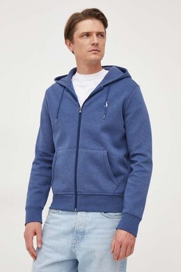 Polo Ralph Lauren: Синяя толстовка 