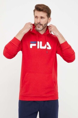 Fila: Красная толстовка 