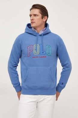 Polo Ralph Lauren: Синяя толстовка 
