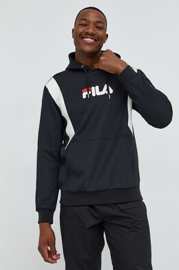 Fila: Чёрная толстовка 