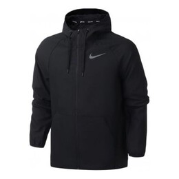 Nike: Куртка на молнии 