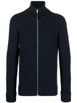 Maison Margiela: Синий кардиган 