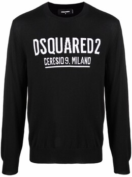 Dsquared2: Чёрный свитер 