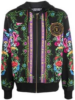 Versace Jeans Couture: Толстовка с принтом 