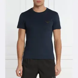 Emporio Armani: Обтягивающая футболка 