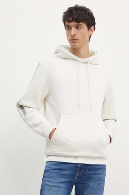 Calvin Klein Jeans: Бежевая толстовка 