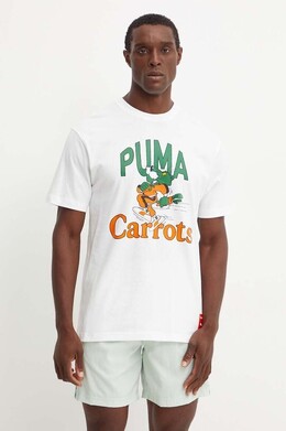 PUMA: Хлопковая футболка 