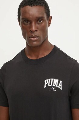 PUMA: Хлопковая футболка 