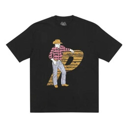 Palace: Чёрная футболка 