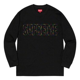Supreme: Чёрная футболка 
