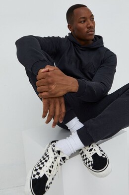 Fila: Чёрная толстовка 