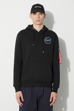 Alpha Industries: Чёрная толстовка 