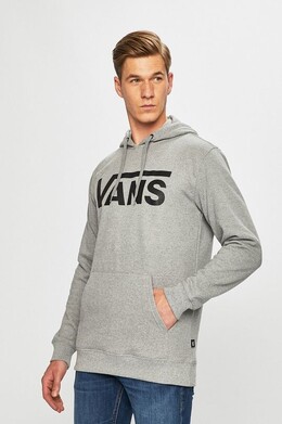Vans: Серая толстовка 