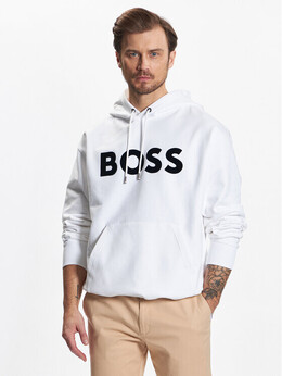BOSS: Толстовка оверсайз 