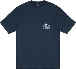 Stussy: Синяя футболка 