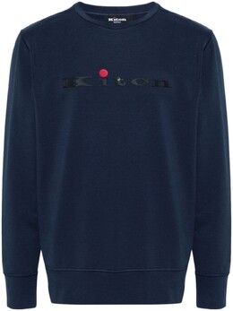 Kiton: Синяя толстовка 
