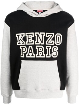 Kenzo: Чёрная футболка 