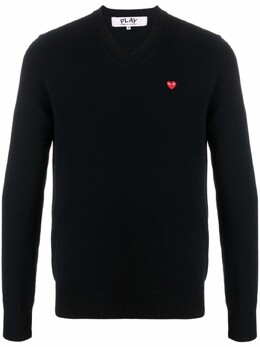 Comme Des Garçons Play: Свитер из шерсти 