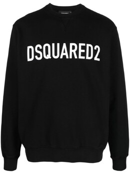 Dsquared2: Чёрная толстовка 