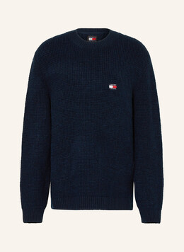 Tommy Jeans: Синий свитер 