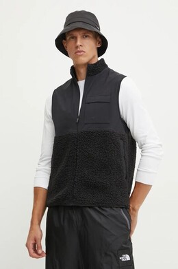 Reebok Classic: Чёрный жилет 