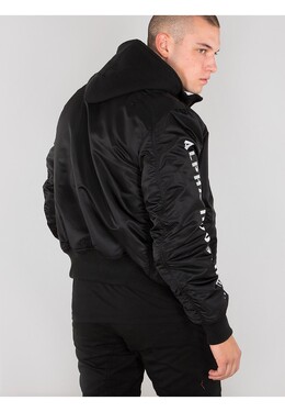 Alpha Industries: Зимний пуховик 